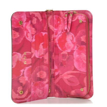 Louis Vuitton Monogram Articles de Voyage Ikat Insolite Wallet Rose Indien 5 of 6