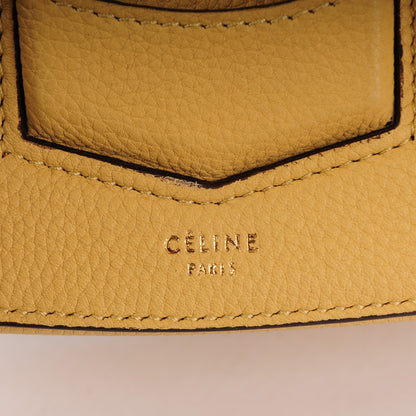Celine Baby Grained Calfskin Small Trotteur Vanilla 7 of 7