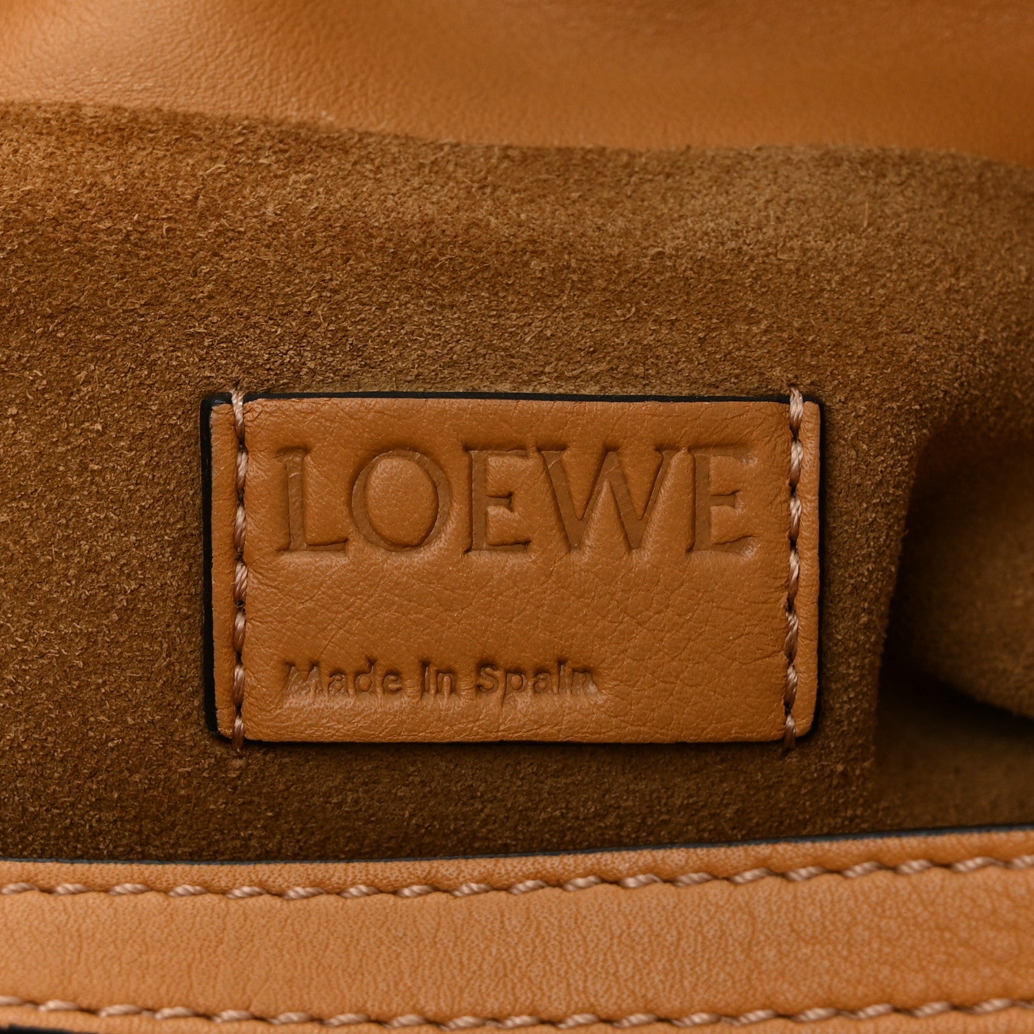 Loewe Nappa Medium Flamenco Knot Bag Warm Desert 6 of 11