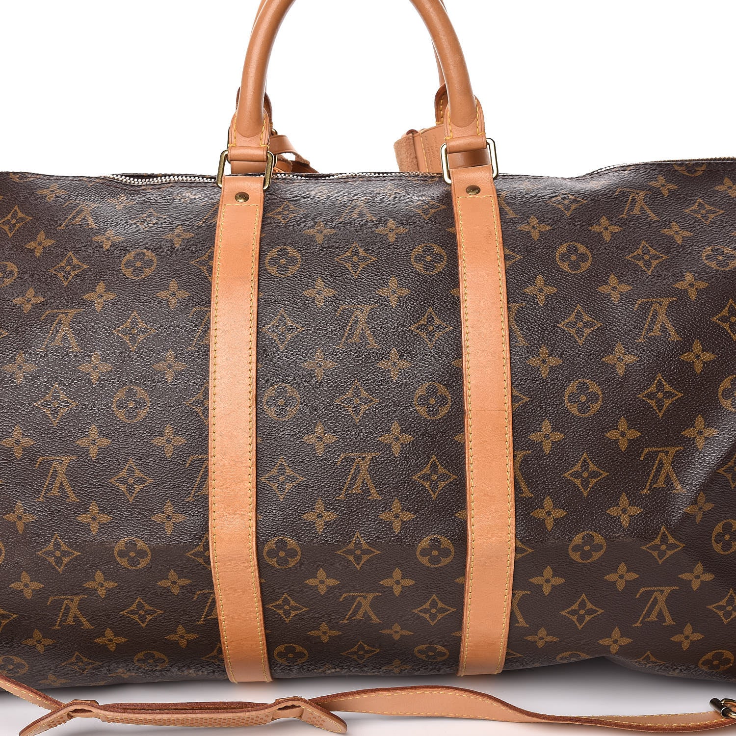 Louis Vuitton Monogram Keepall Bandouliere 55 13 of 18