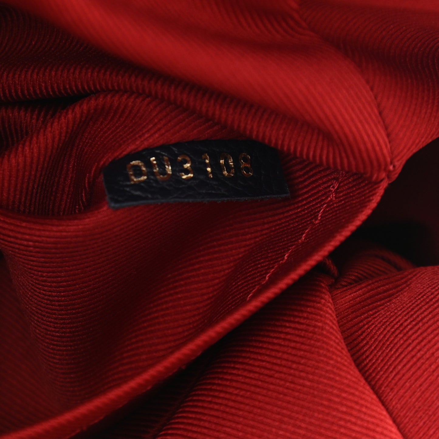 Empreinte Ponthieu PM Marine Rouge