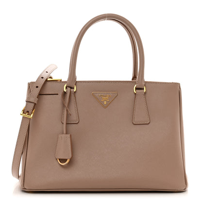 Prada Saffiano Medium Galleria Double Zip Tote Cammeo 1 of 12