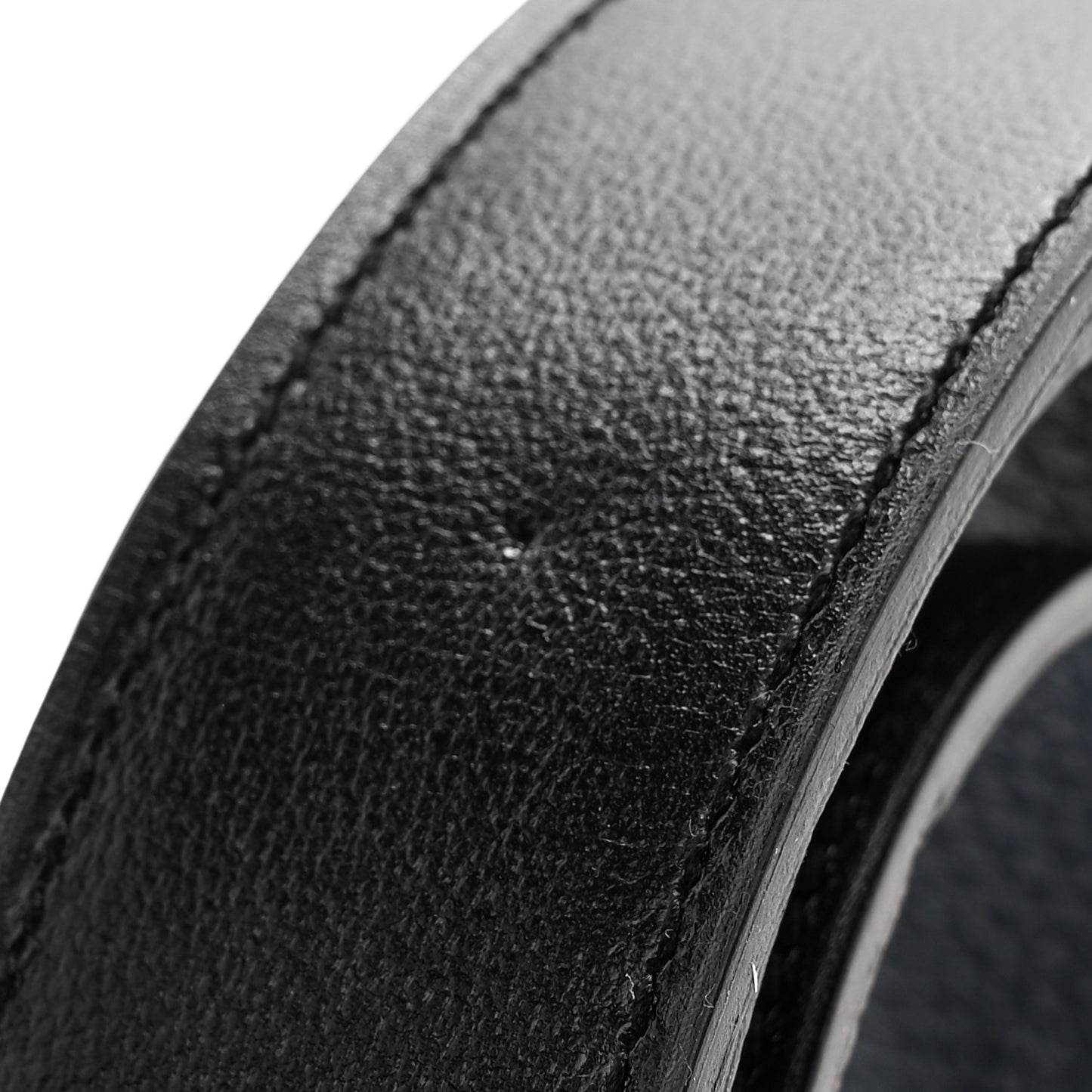 Box Togo 32mm H Belt 90 36 Black Bleu de Prusse
