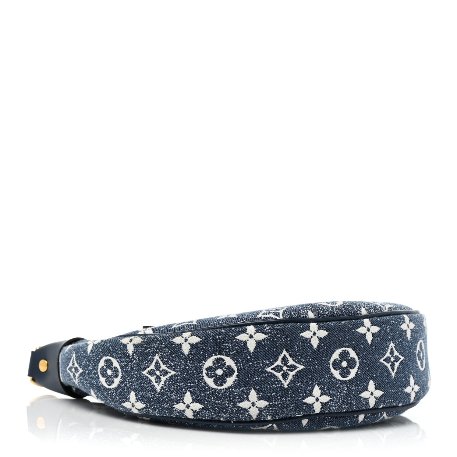 Louis Vuitton Monogram Jacquard Denim Loop Bleu 4 of 7