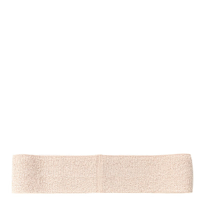Gucci Cotton Elastic Gucci Logo Headband White 2 of 8