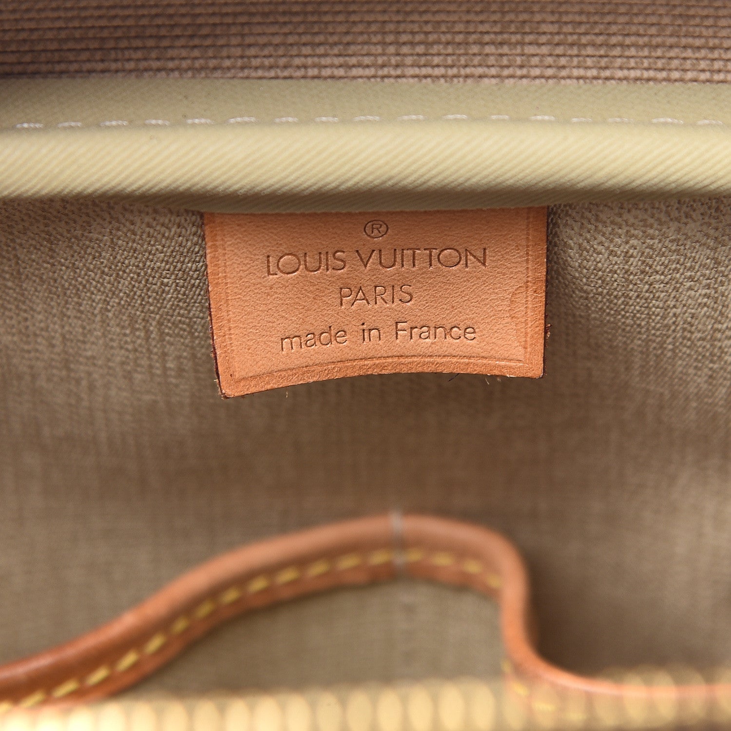 Louis Vuitton Monogram Deauville 6 of 23