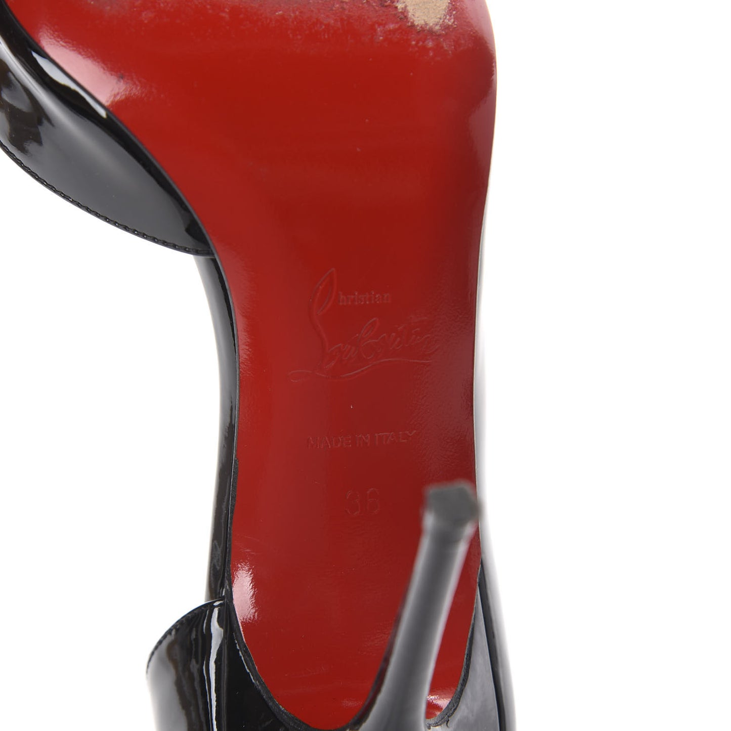 Patent Iriza 100 Pumps 36 Black