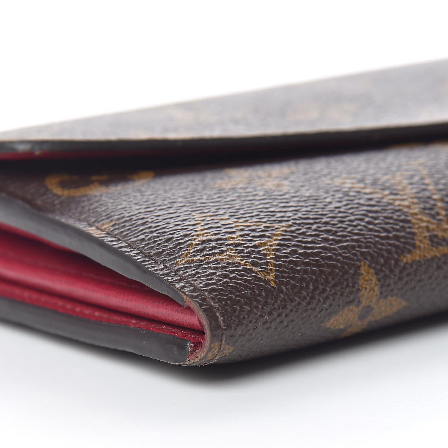 Monogram Sarah Wallet NM Fuchsia