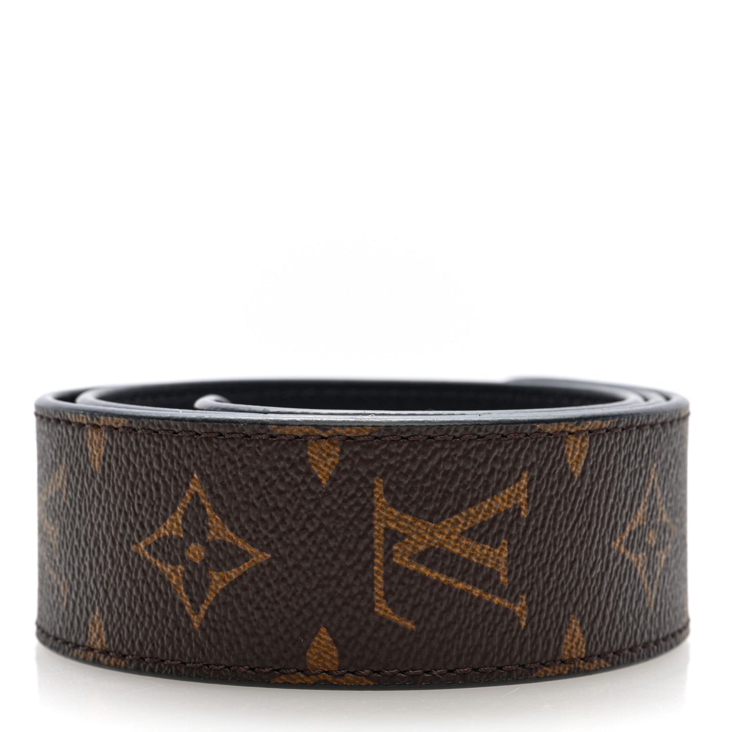 Monogram Bandouliere Shoulder Strap Black