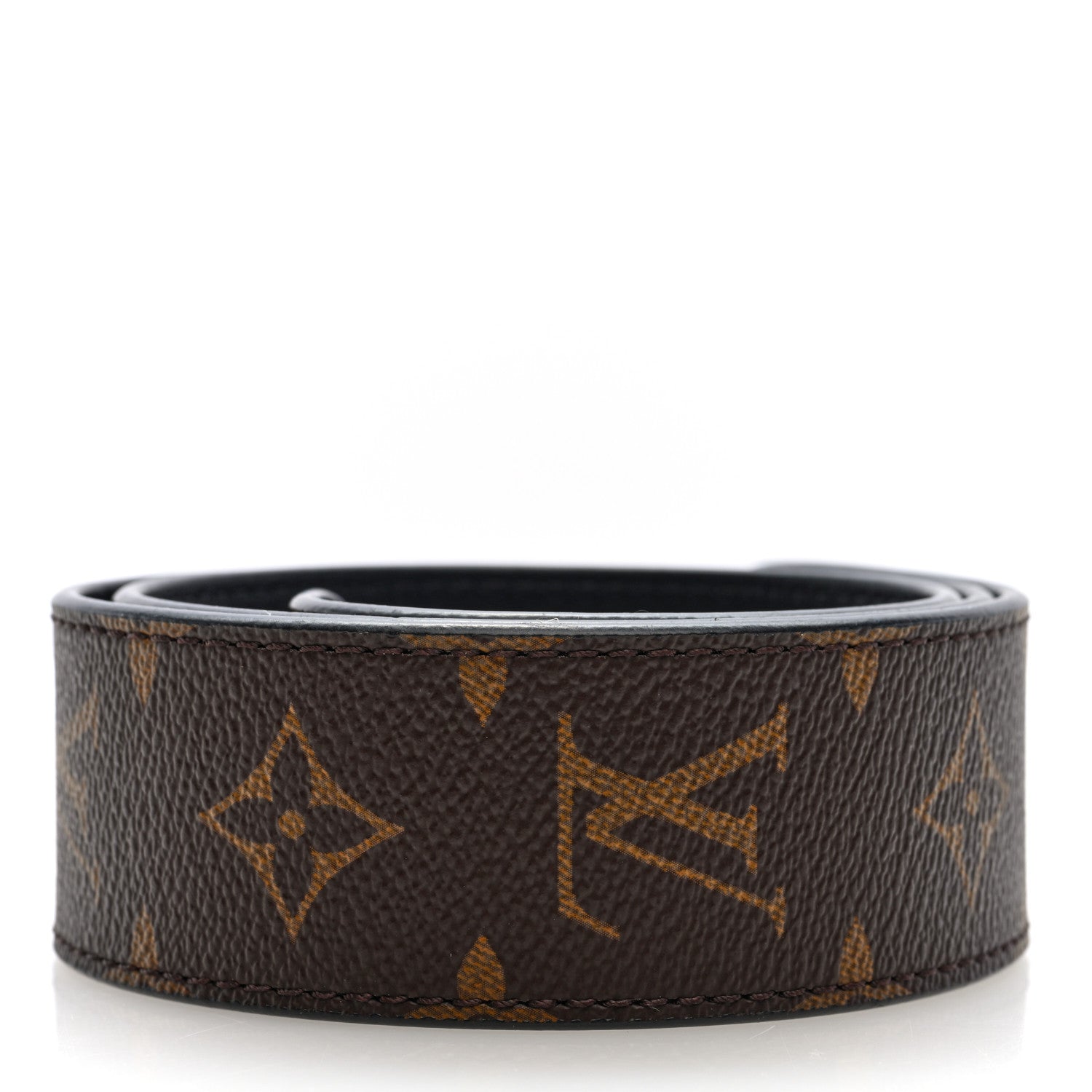 Louis Vuitton Monogram Bandouliere Shoulder Strap Black 2 of 3