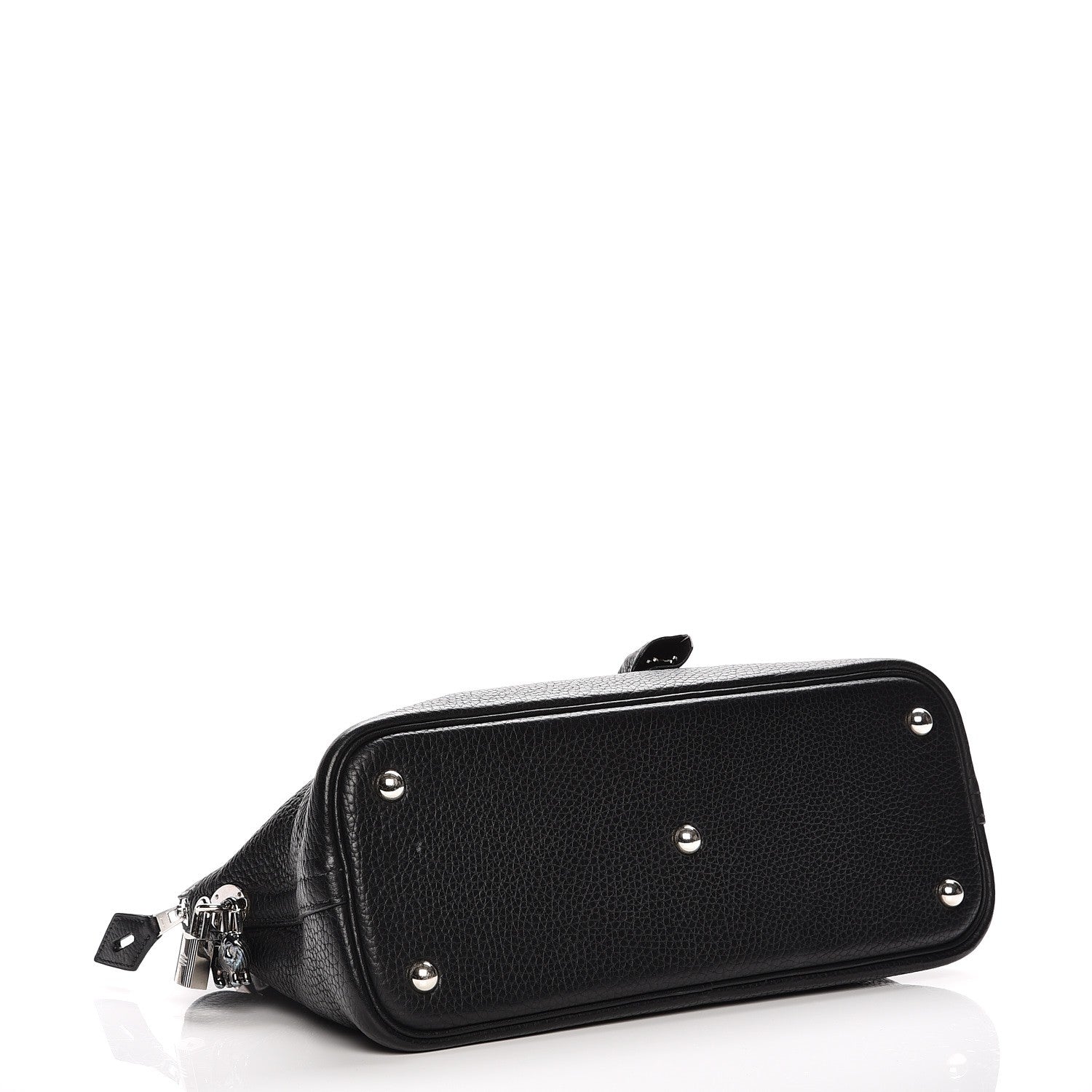 Hermes Taurillon Clemence Bolide 31 Black 8 of 20