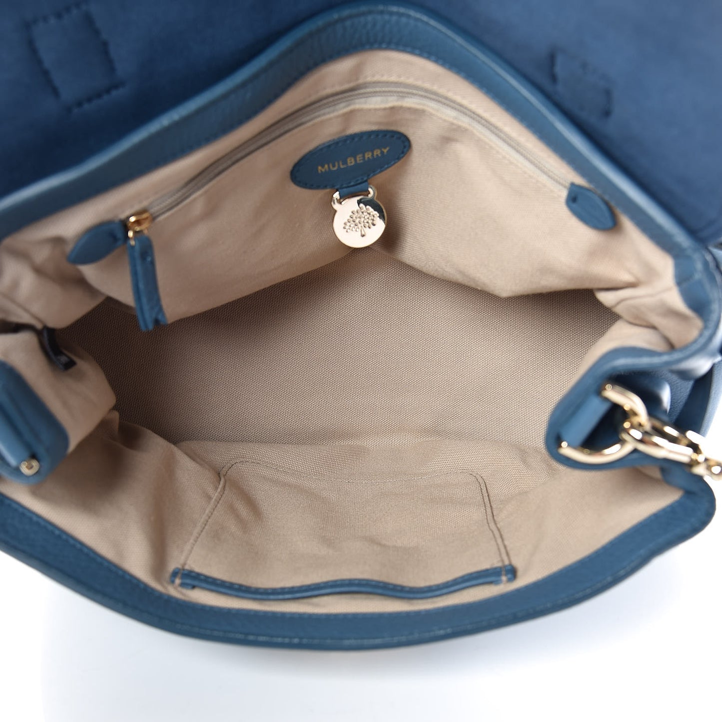 Goatskin Medium Studded Alexa