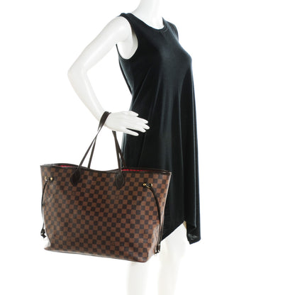 Louis Vuitton Damier Ebene Neverfull GM 2 of 8
