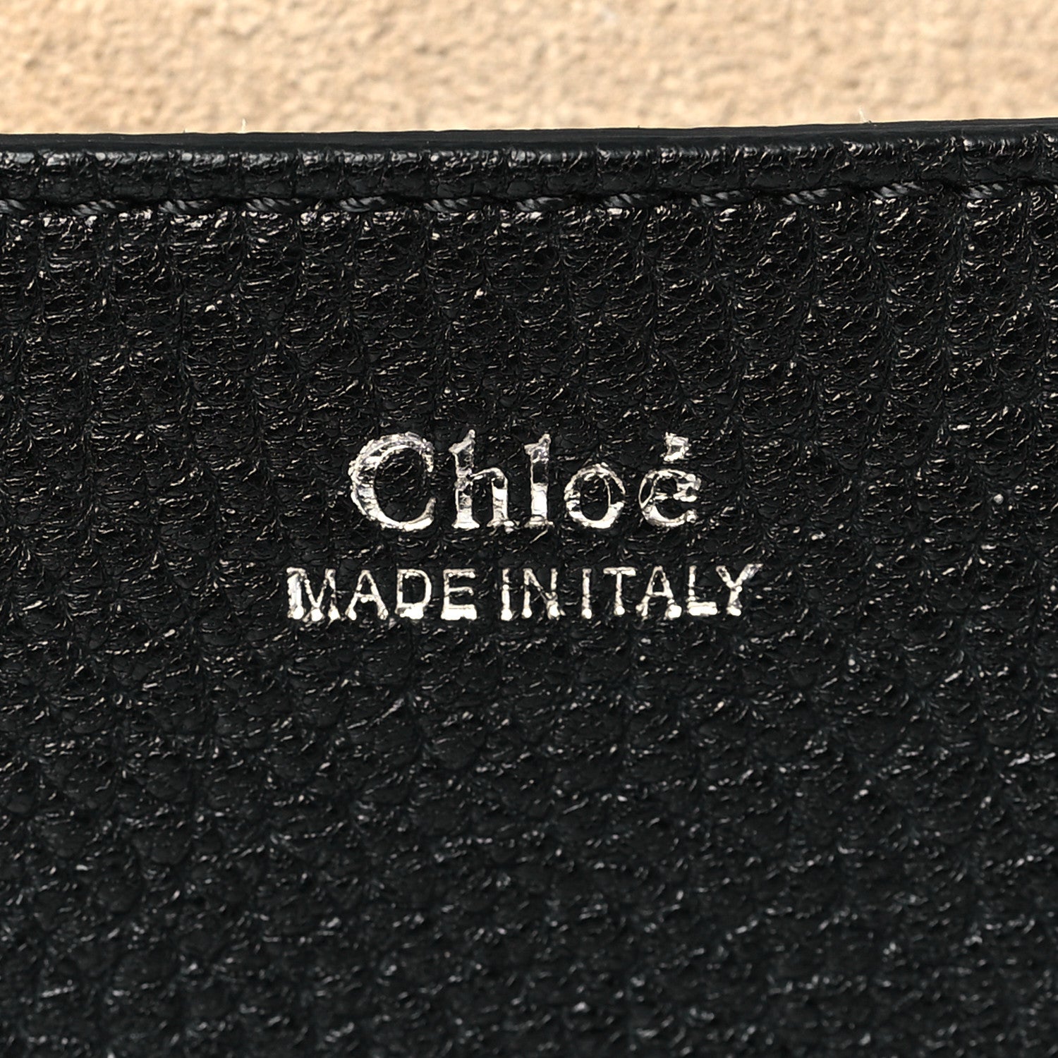 Chloe Grained Lambskin Mini Drew Shoulder Bag Black 6 of 9