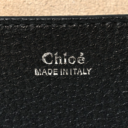 Chloe Grained Lambskin Mini Drew Shoulder Bag Black 6 of 9
