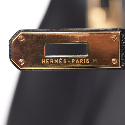 Hermes Chevre de Coromandel Birkin 35 Black 22 of 35