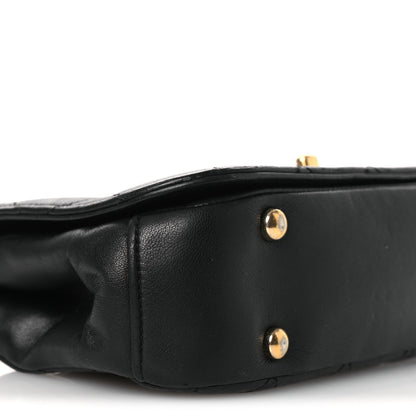Chanel Lambskin Mini Carry Chic Flap Black 9 of 16