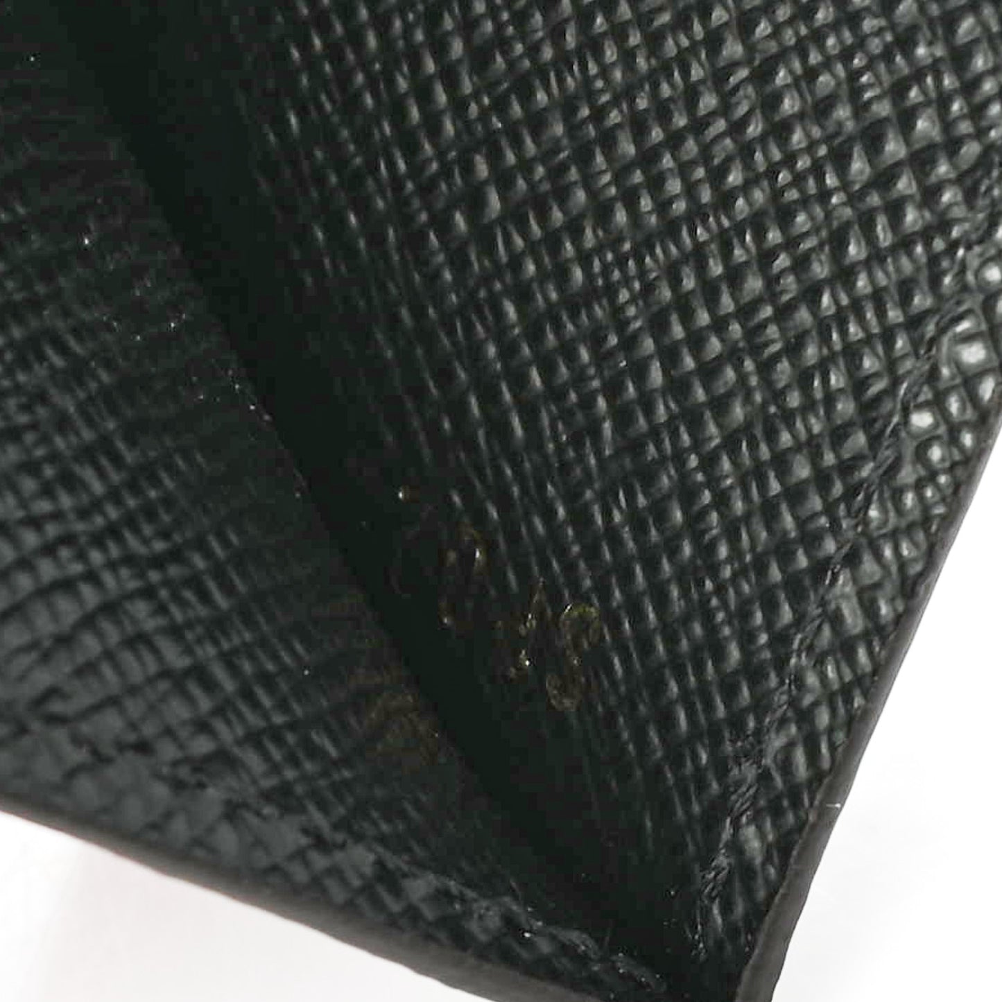 Reverse Monogram Card Holder