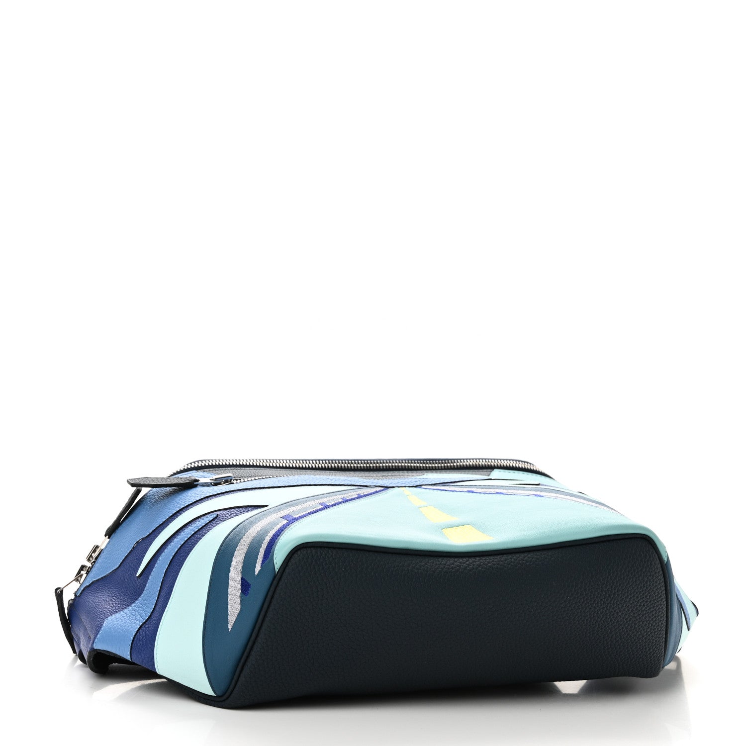 Hermes Togo Swift Endless Road Cityslide Belt Bag Bleu de Prusse 4 of 10