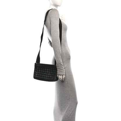 Bottega Veneta Nappa Intrecciato Duo Bag Black 2 of 10