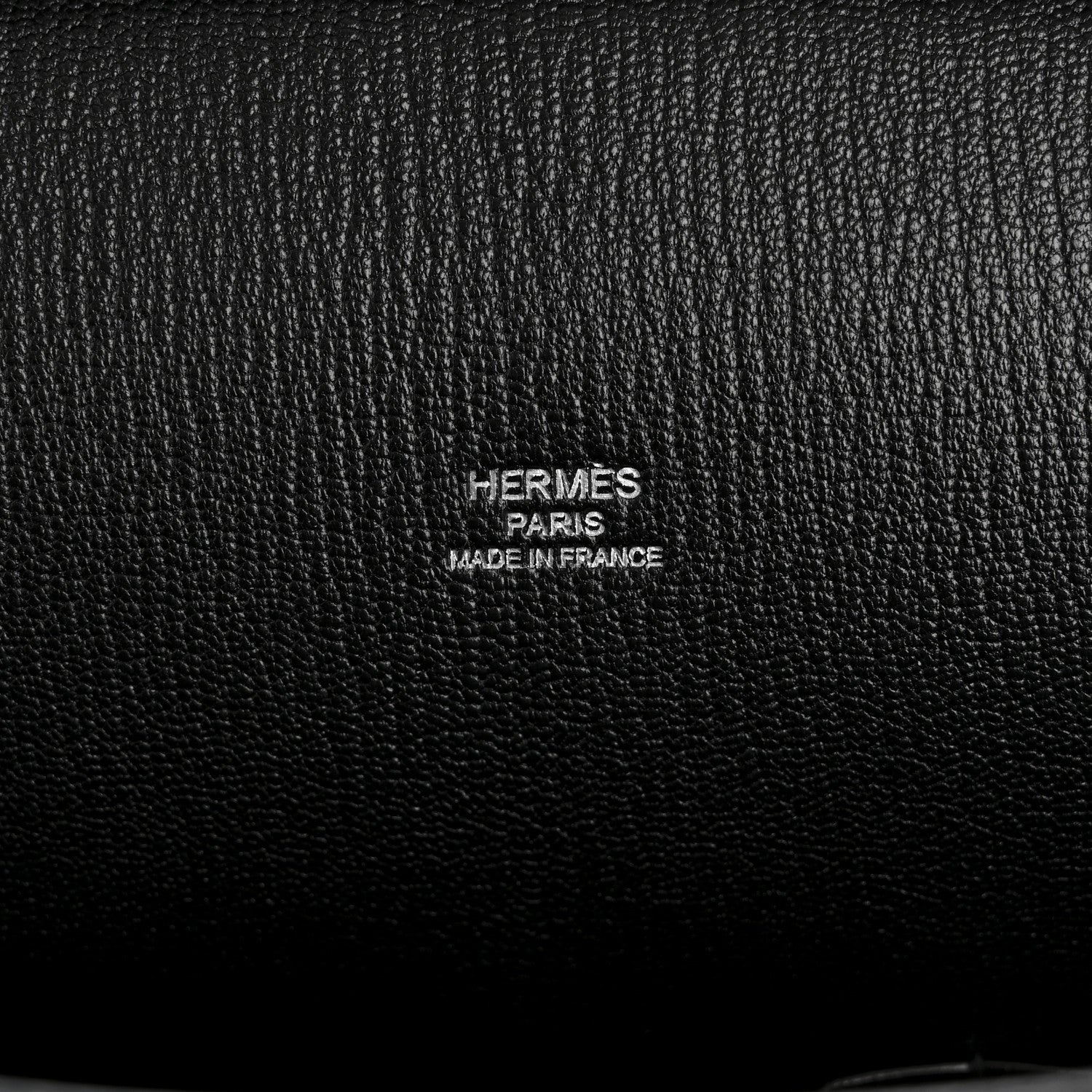 Hermes Taurillon Clemence Jypsiere 28 Black 6 of 13