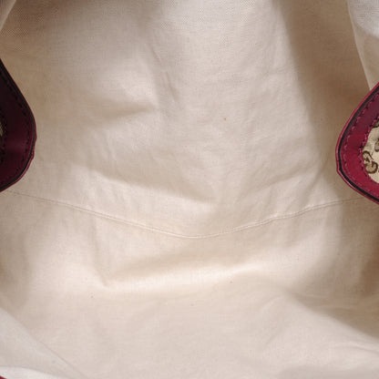 Gucci Monogram Large Sukey Cherry Saks Exclusive 5 of 9