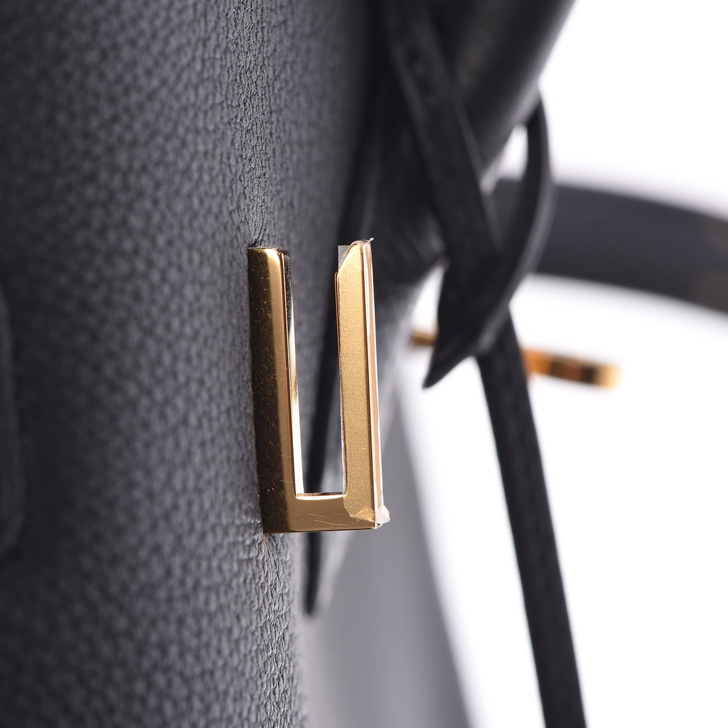 Togo Birkin 35 Black