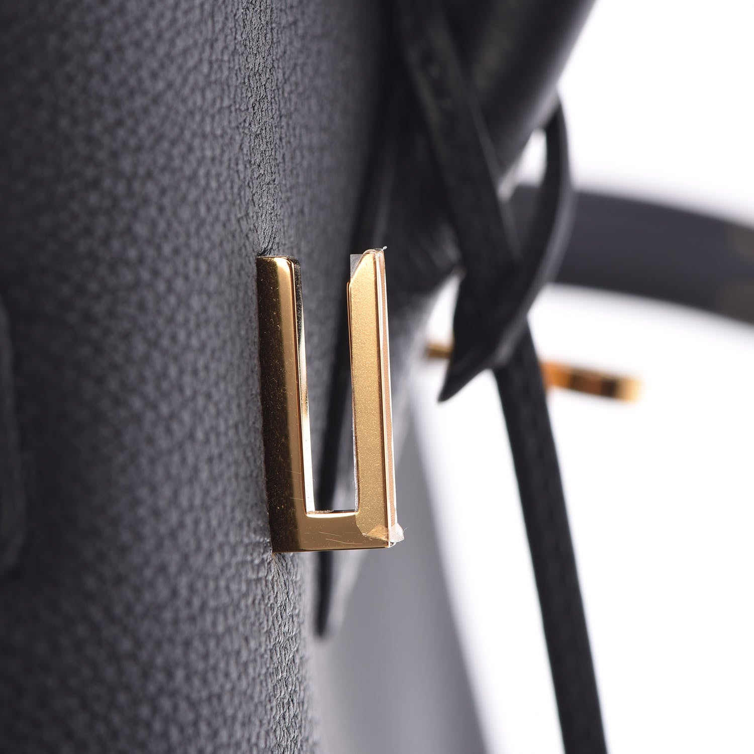 Hermes Togo Birkin 35 Black 26 of 38