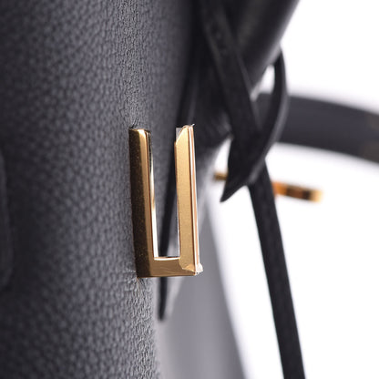 Hermes Togo Birkin 35 Black 26 of 38