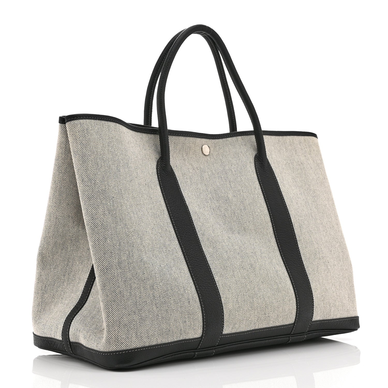 Hermes Twill H Negonda Garden Party Tote TGM 3 of 11