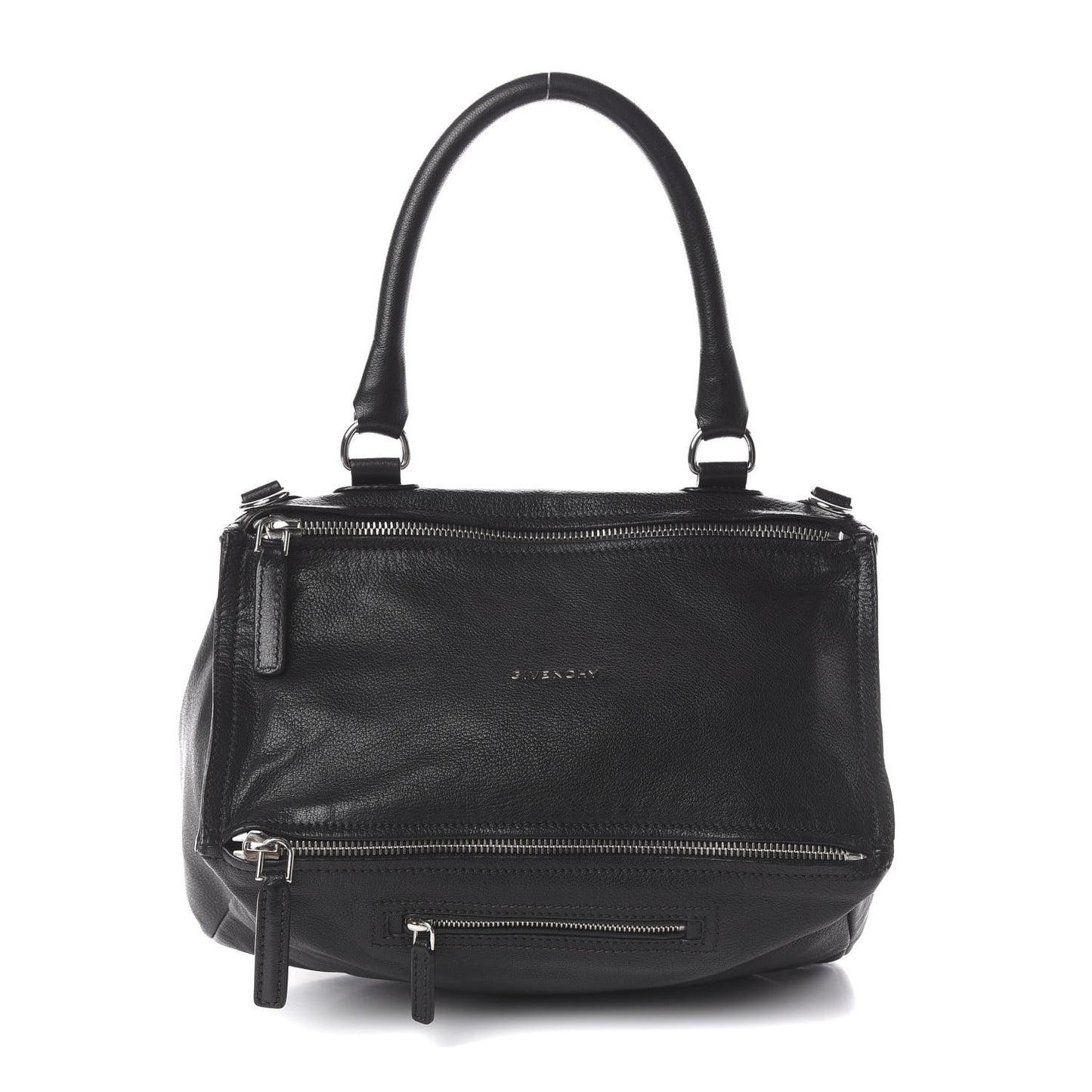 Sugar Goatskin Medium Pandora Black