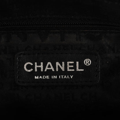 Chanel Lambskin Diamond Stitch Shoulder Bag Black 6 of 7