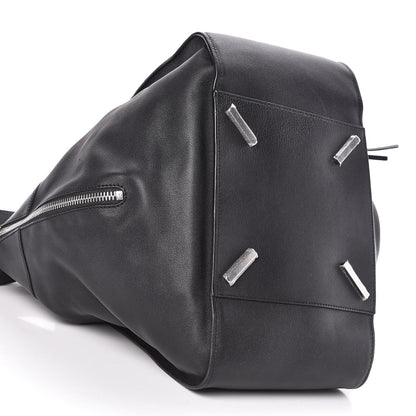 Loewe Calfskin Medium Hammock Shoulder Bag Black 10 of 11