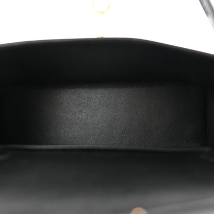 Hermes Epsom Mini Kelly Sellier 20 Black 5 of 11