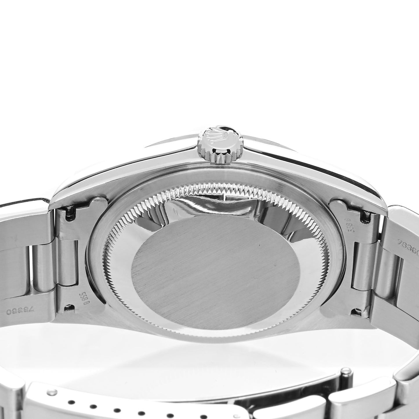 Stainless Steel 36mm Oyster Perpetual Datejust Watch Silver 16200