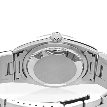 Rolex Stainless Steel 36mm Oyster Perpetual Datejust Watch Silver 16200 4 of 5