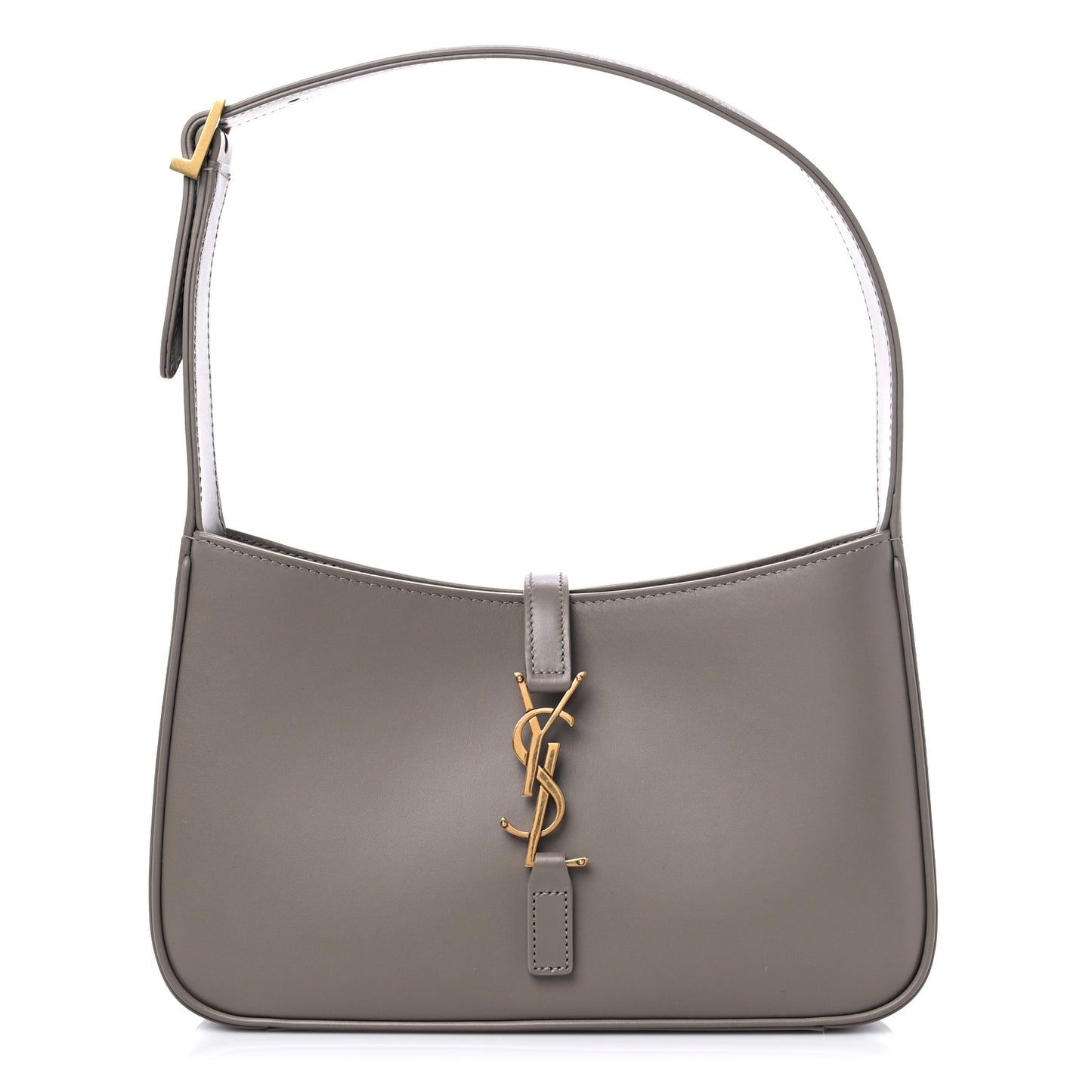 Smooth Calfskin Le 5 A 7 Hobo Taupe