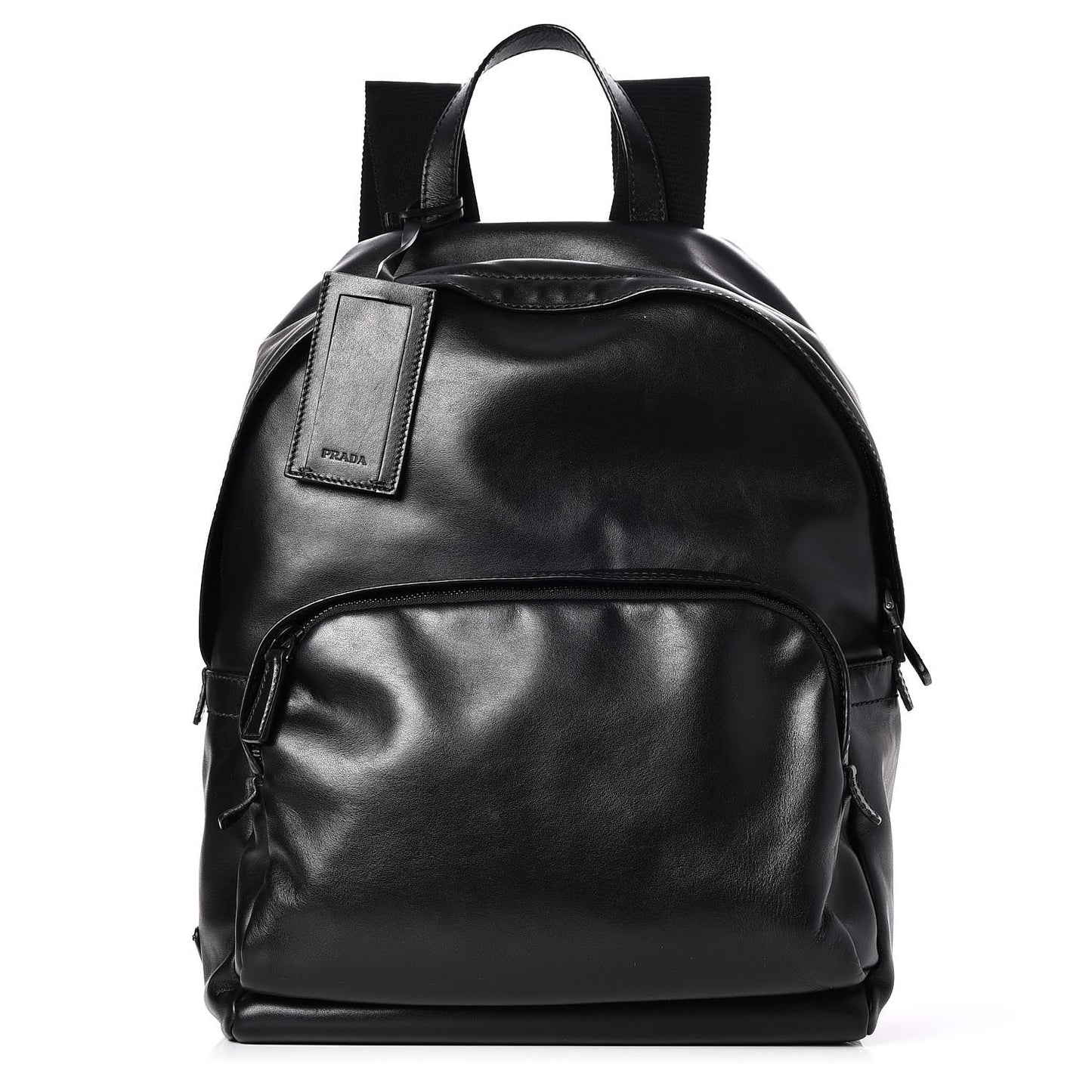 Soft Calfskin Day Backpack Black