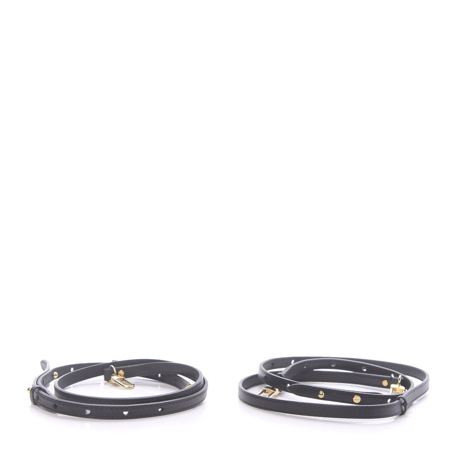 Calfskin Palm Springs Backpack Mini Straps Black