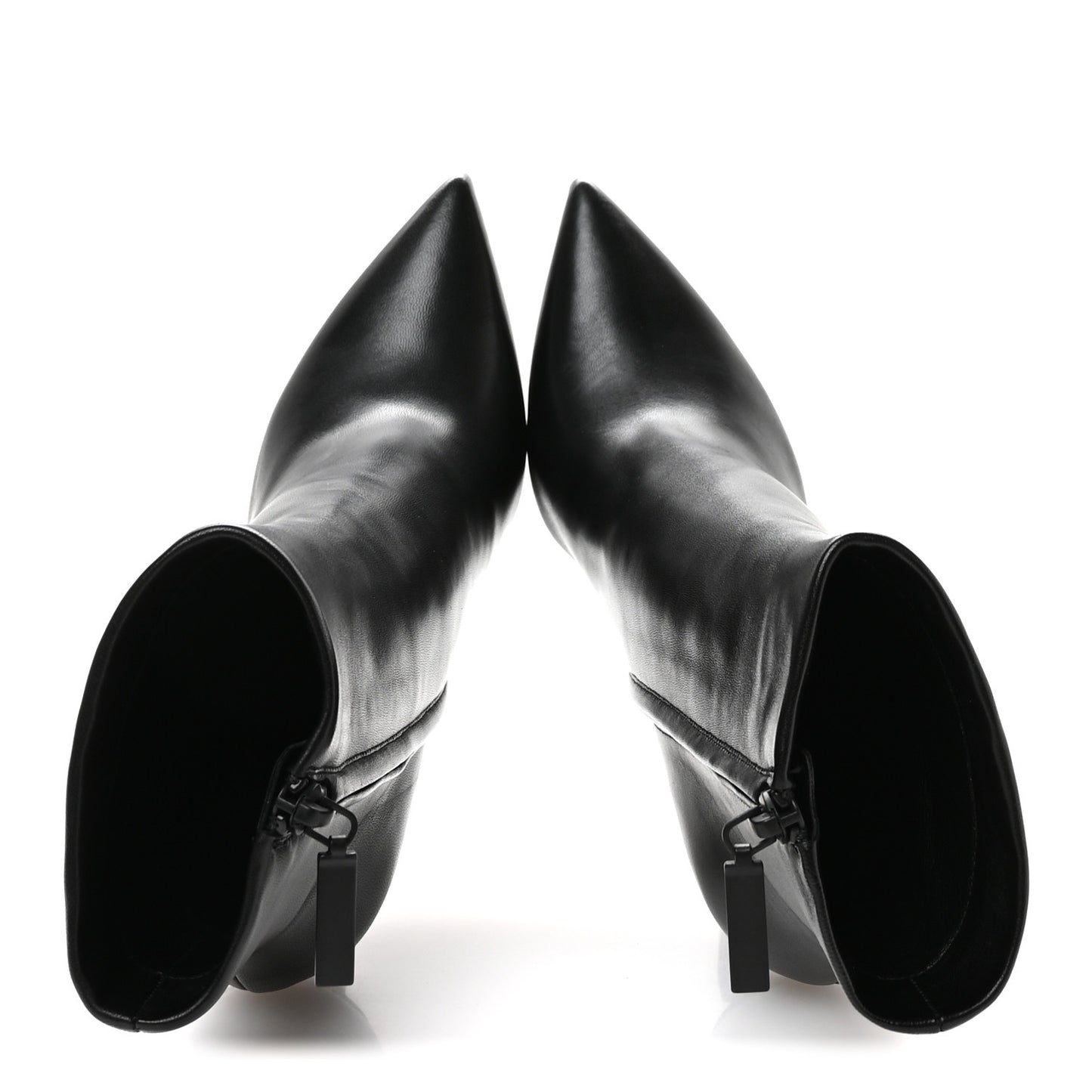 Nappa Vendome Opyum Ankle Boots 37 Black
