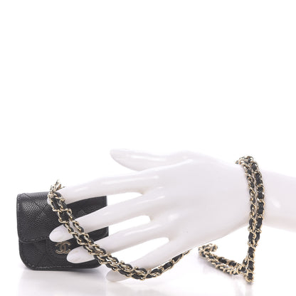 Chanel Caviar Quilted Airpods Pro Case Black 2 of 12