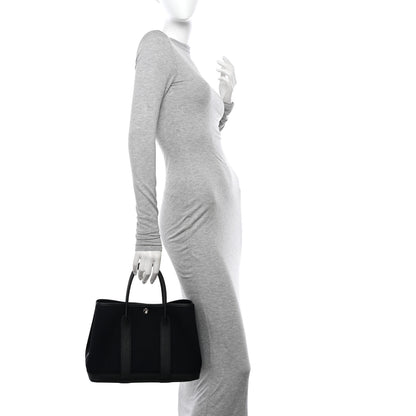 Hermes Toile Negonda Garden Party 30 TPM Black 2 of 10