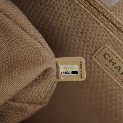 Chanel Canvas Colorama Large Zip Shopping Tote Multicolor 7 of 7