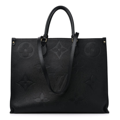 Louis Vuitton Empreinte Monogram Giant Onthego GM Black 1 of 14
