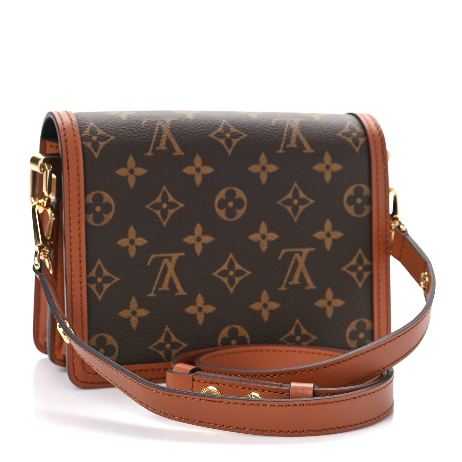 Louis Vuitton Reverse Monogram Dauphine Mini 3 of 9