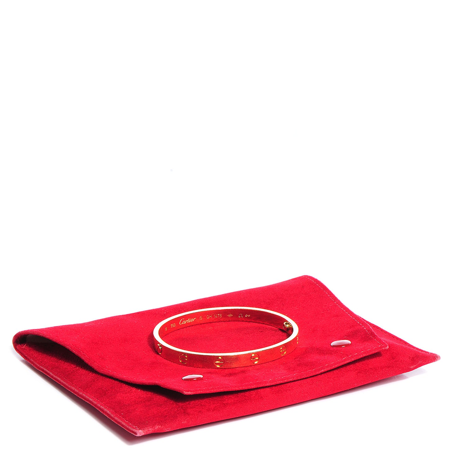 18K Yellow Gold LOVE Bracelet 18