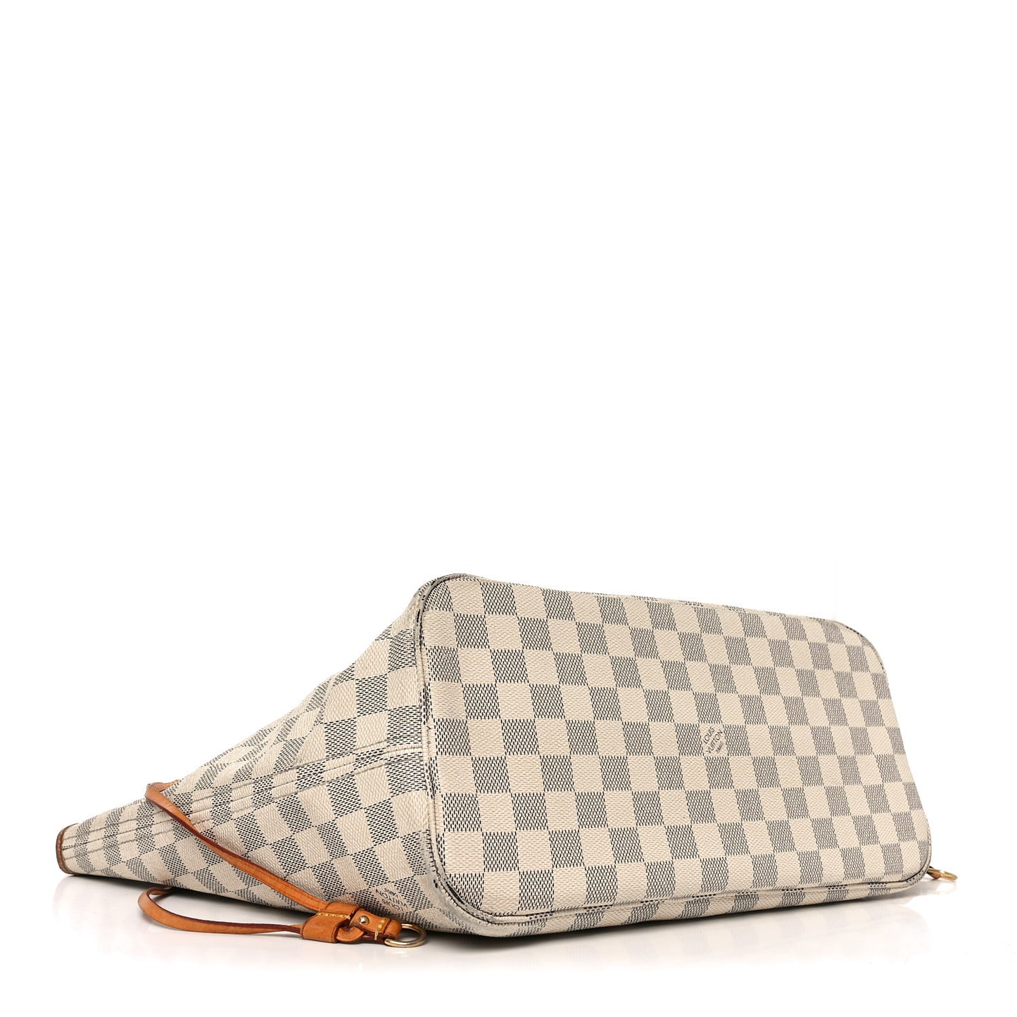 Damier Azur Neo Neverfull MM Rose Ballerine