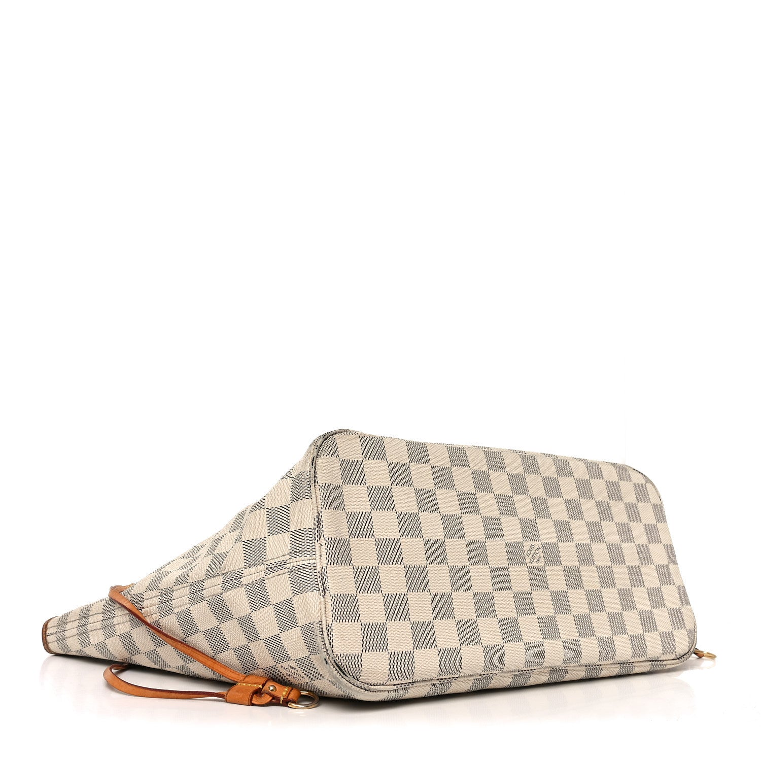 Louis Vuitton Damier Azur Neo Neverfull MM Rose Ballerine 3 of 9