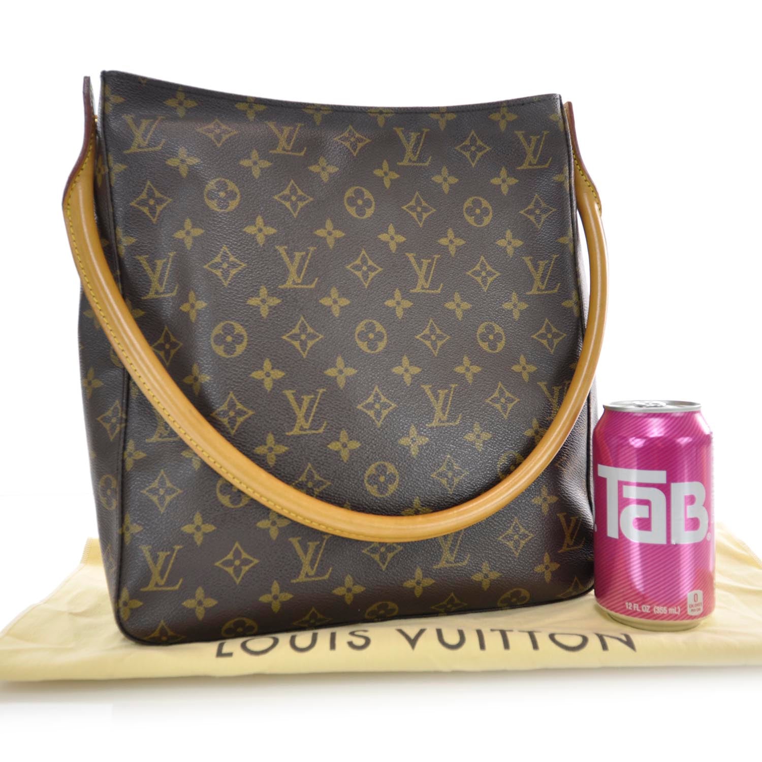 Louis Vuitton Monogram Looping GM 3 of 7