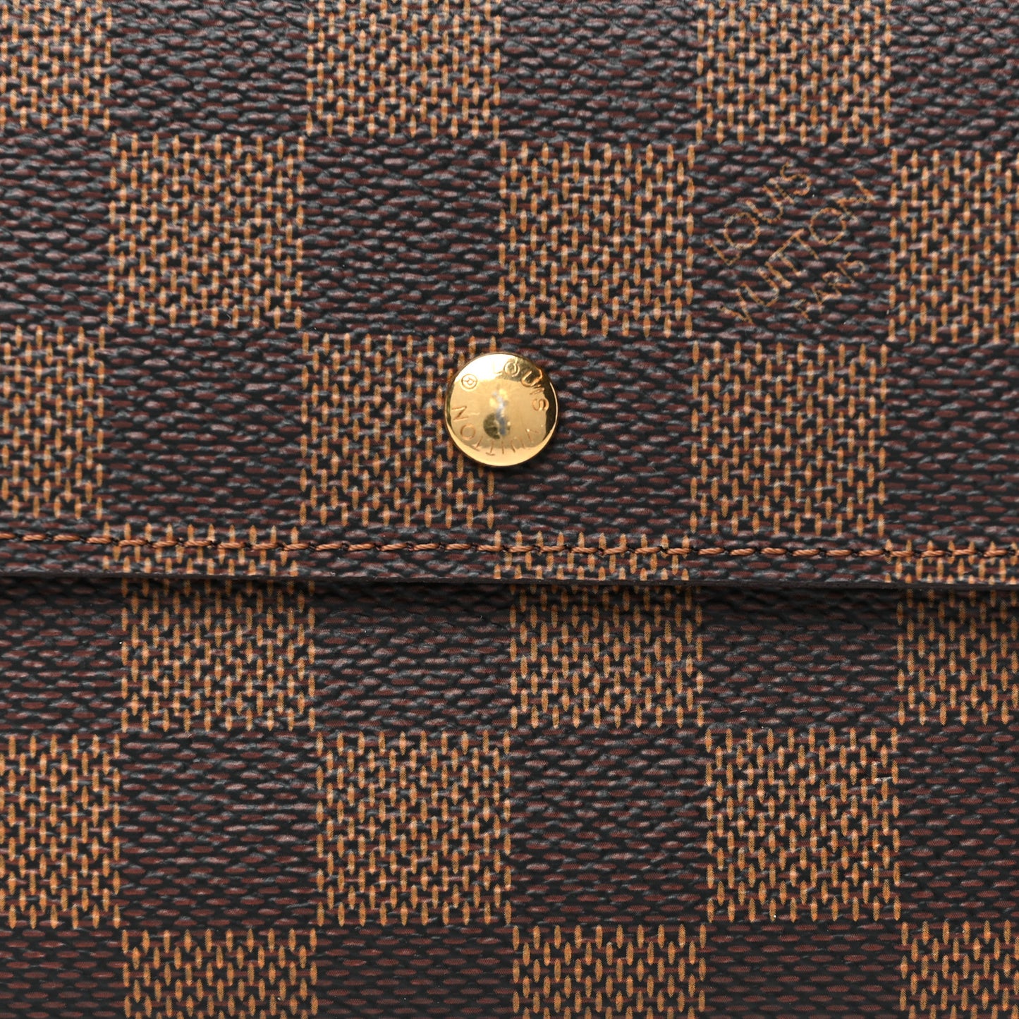 Damier Ebene Elise Wallet